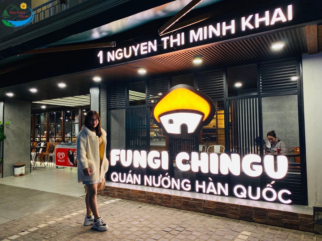 Quán nướng Fungi Chingu Chợ Đêm