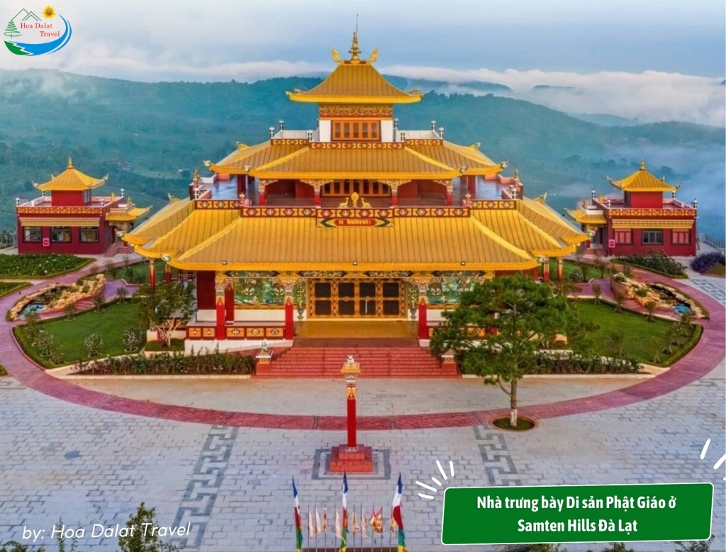 Nhà trưng bày Di sản Phật Giáo Samten Hills