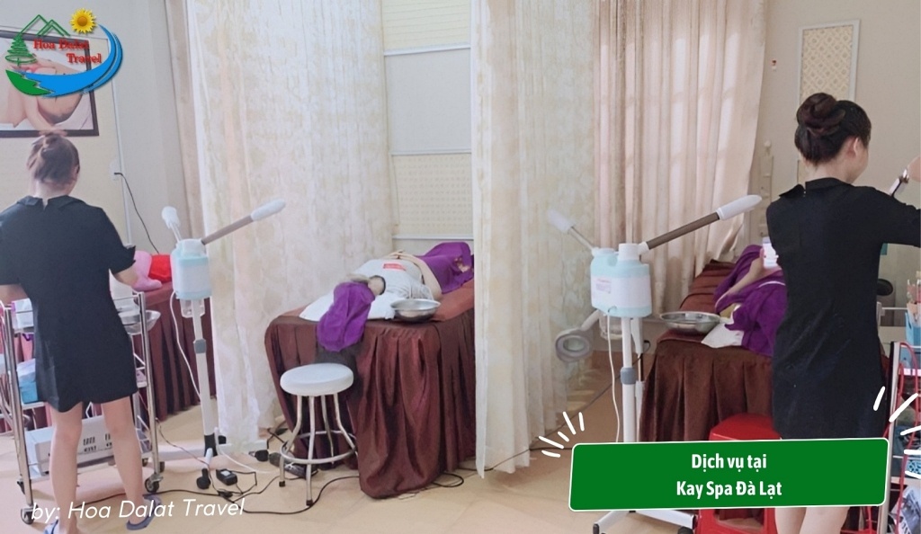 Quá trình điều trị tại Kay Spa 
