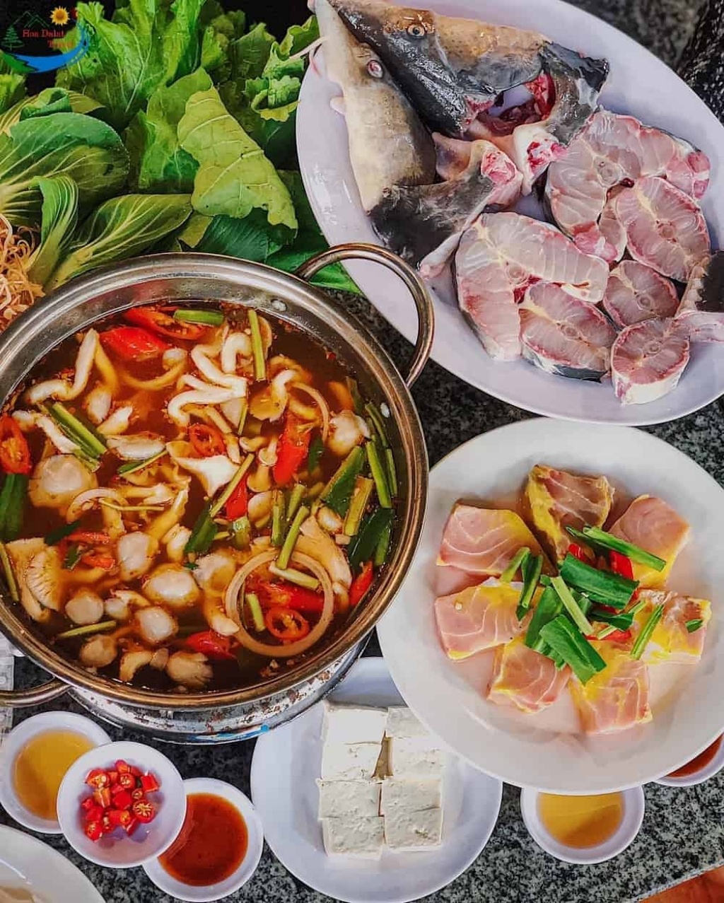  Món ăn được chế biến từ cá tầm có hương vị đặc biệt, đậm đà ở quán Ngư Sơn