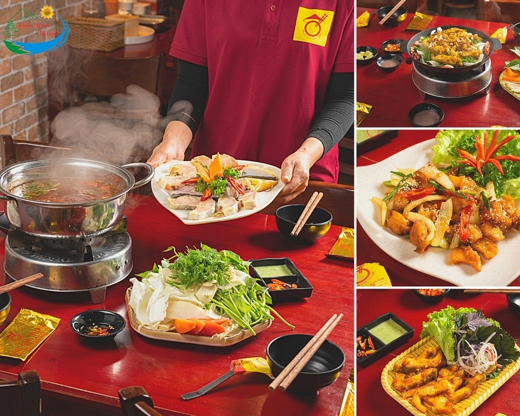  Lẩu cá tầm nổi tiếng tươi ngon và nhiều lựa chọn món ngon khác ở quán Ngư Sơn